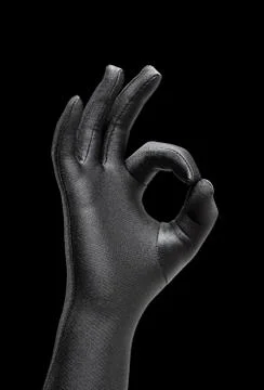 Strange hand Foto stock
