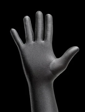 Strange hand Foto stock