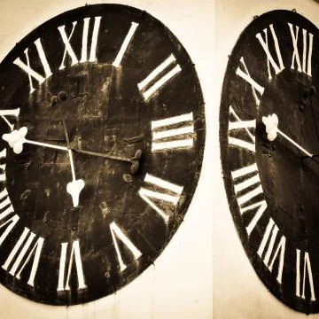 Strange Hours Foto stock