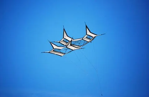 A strange kite Stock Photos