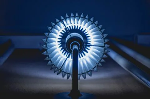 Strange lamp Stock Photos