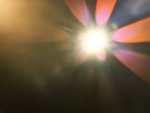 Strange light flare background An image of a strange light flare backgroun... Stock Photos