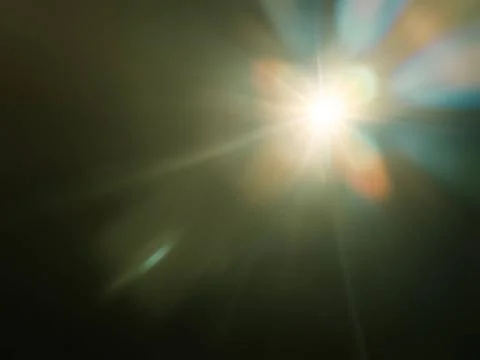 Strange light flare background An image of a strange light flare backgroun... Stock Photos