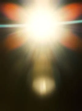 Strange light flare background An image of a strange light flare backgroun... Stock Photos