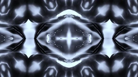 Strange Morphing Formations Stock Footage 264316220