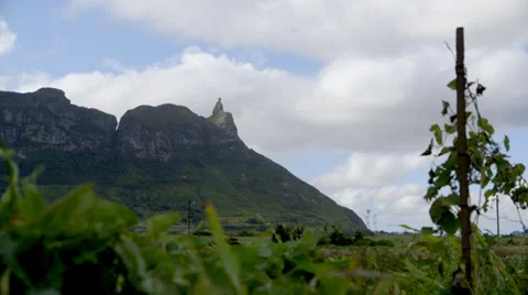 Strange Mountain Stock Footage 32153367