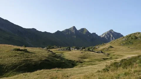 Strange mountain landscape Stock-Footage 131245685