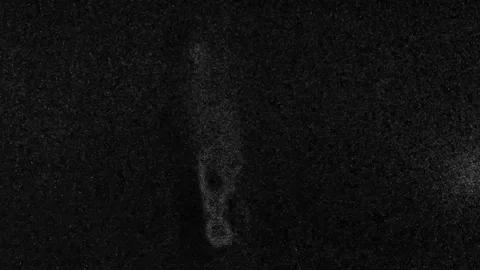Strange mysterious object, UFO. Digital glitch. Stock Footage 118125096