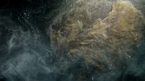 Strange objects travels in the universe. Stock Footage 98896548