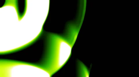 Strange odd abstract green motion background Stock Footage 45332655
