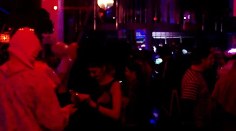 Strange party Video stock 34507486