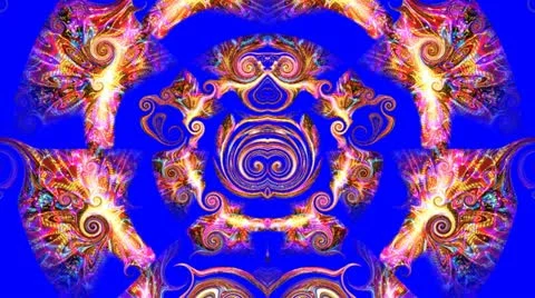 Strange pattern Stock Footage 16265756