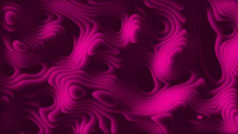 Strange Pink Plasma Lines Stock Footage 264327896