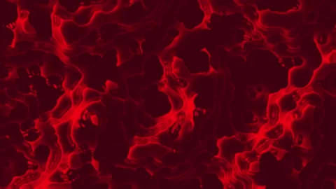 Strange Red Terrain Lines Stock Footage 264328052