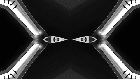 Strange Robotics 01 Stock Footage 293568070