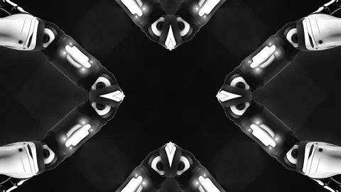 Strange Robotics 04 Video stock 293569306