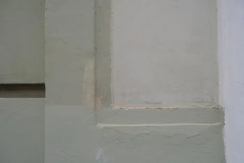 Strange shape wall Stock Photos