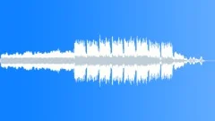 Strange sounds - trumpets of Jericho Stock Music