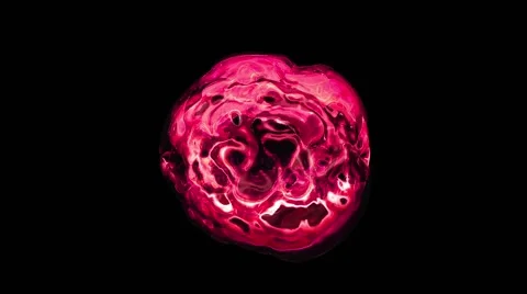 Strange Sphere Video stock 64600928