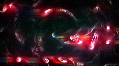 Strange Spinning Material Stock Footage 26392823