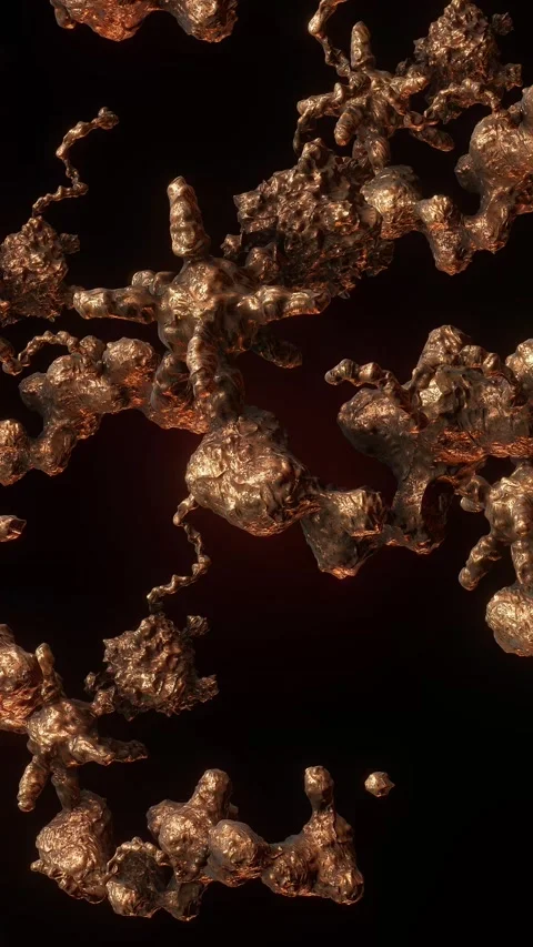 Strange Synthetic Cells Stock-Footage 294079185
