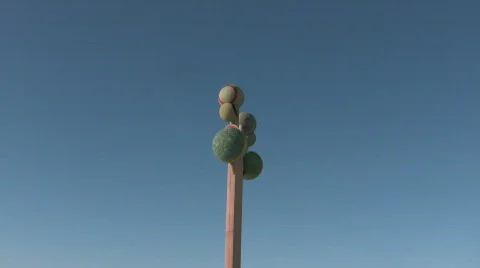 Strange Tower 2 CR Stock Footage 327388