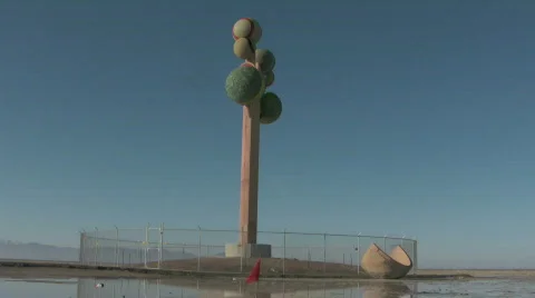 Strange Tower CR Stock Footage 327389