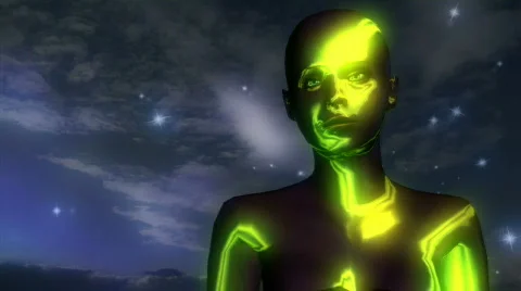 Strange Visitor 2 Stock Footage 665335