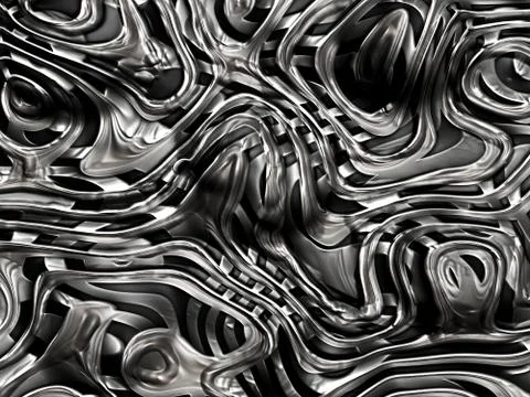 Strange wall Stock Illustration