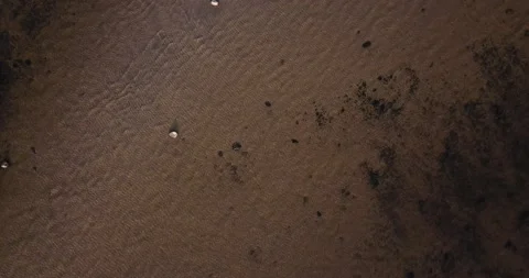 Strange water surface Stock Footage 175381490