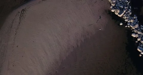 Strange water surface Stock Footage 175382986