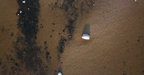 Strange water surface Stock Footage 175395962