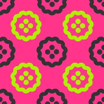 Stranger fruits seamless pattern Stock Illustration