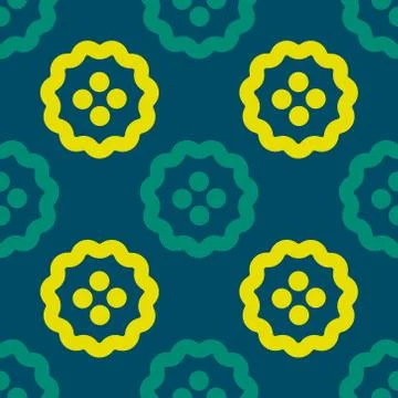 Stranger fruits seamless pattern Stock Illustration