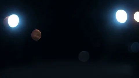 Stranger goes upon the light Stock Footage 73193450