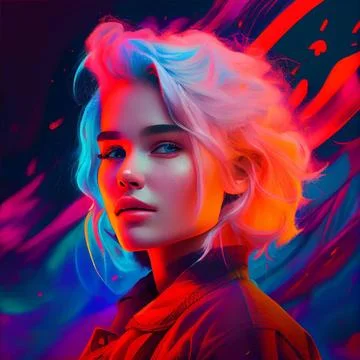 Stranger Stock Illustration