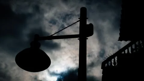 Stranger light Stock Photos