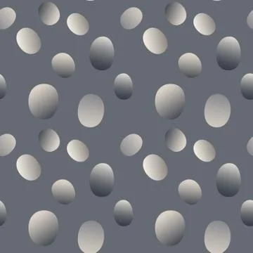 Stranger stone rain seamless pattern Stock Illustration