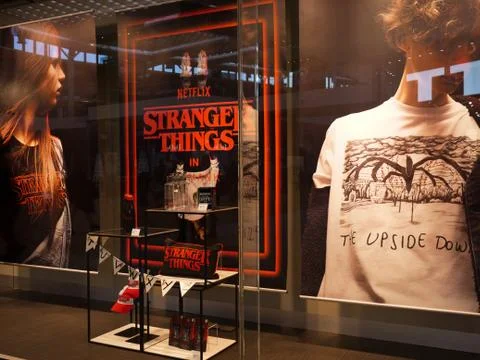Stranger Things 1 Stock Photos