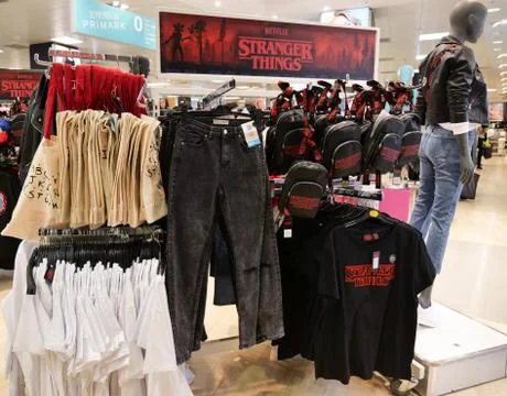 Stranger Things 2 Stock Photos