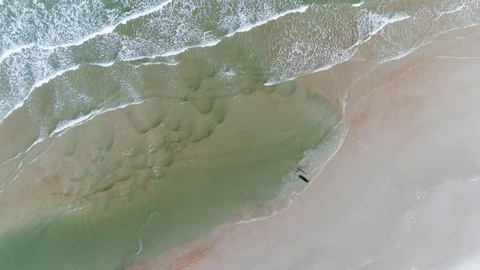 Strangers on the Sand Stock-Footage 96269856