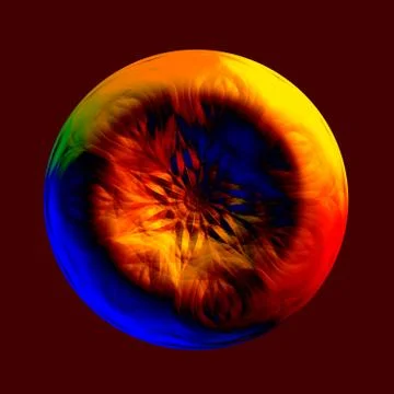 Strangest Iris Stock Illustration