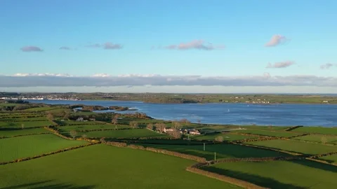 Strangford Lough Stock Footage 236494599