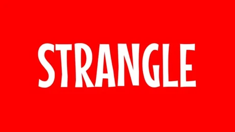 STRANGLE Stock Footage 333030506