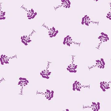 Strangler fig jungle amazon glyph seamless pattern 스톡 일러스트