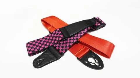 Strap guitar Stock Photos