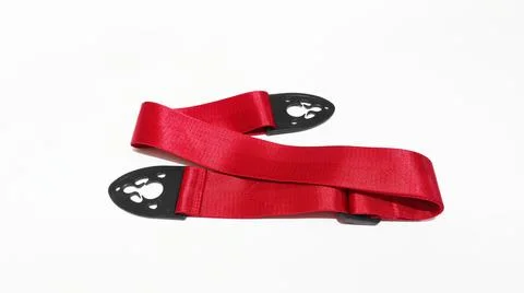 Strap guitar Foto stock