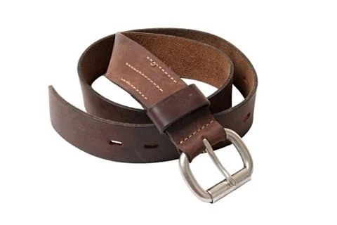 Strap from a skin. Fotos Stock