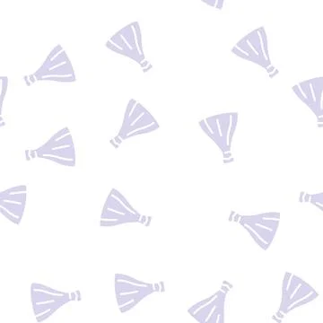 Strapless bride dress glyph vector seamless pattern Stock Illustration