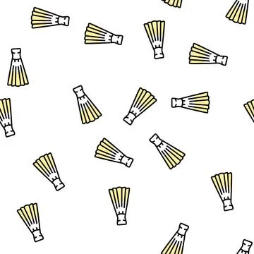 Strapless bride dress vector seamless pattern Stock Illustration